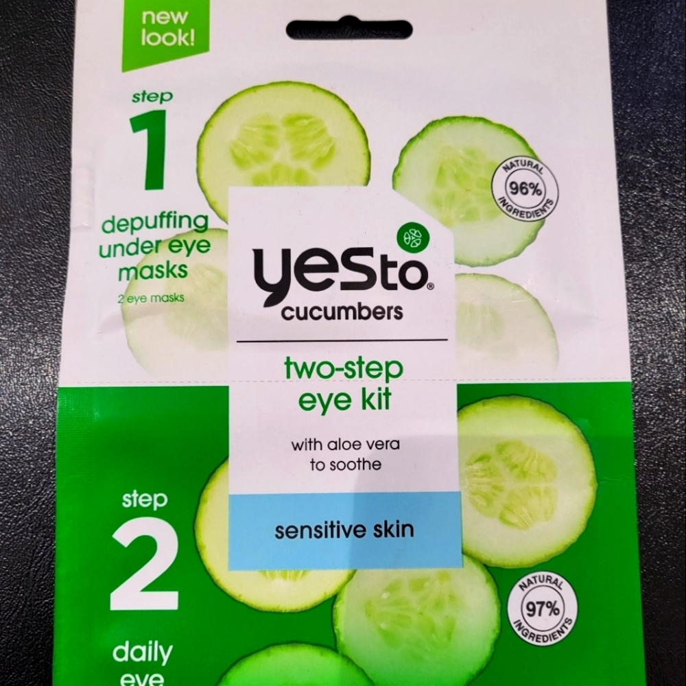 NEW LOOK YESTO Cucumbers 2step
